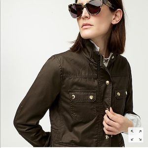 J. Crew downtown field jacket
